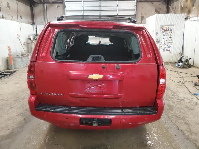  CHEVROLET SUBURBAN 2014 Бордовый