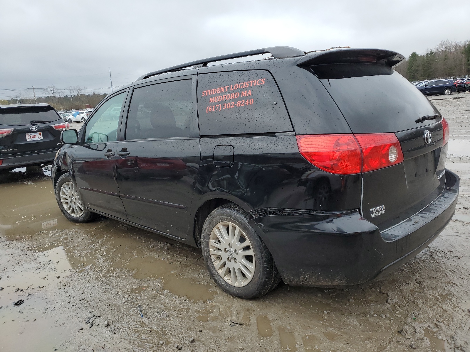 5TDZK22C79S239222 2009 Toyota Sienna Xle