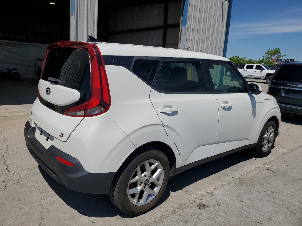 2020 Kia Soul Lx VIN: KNDJ23AUXL7057528 Lot: 51939754