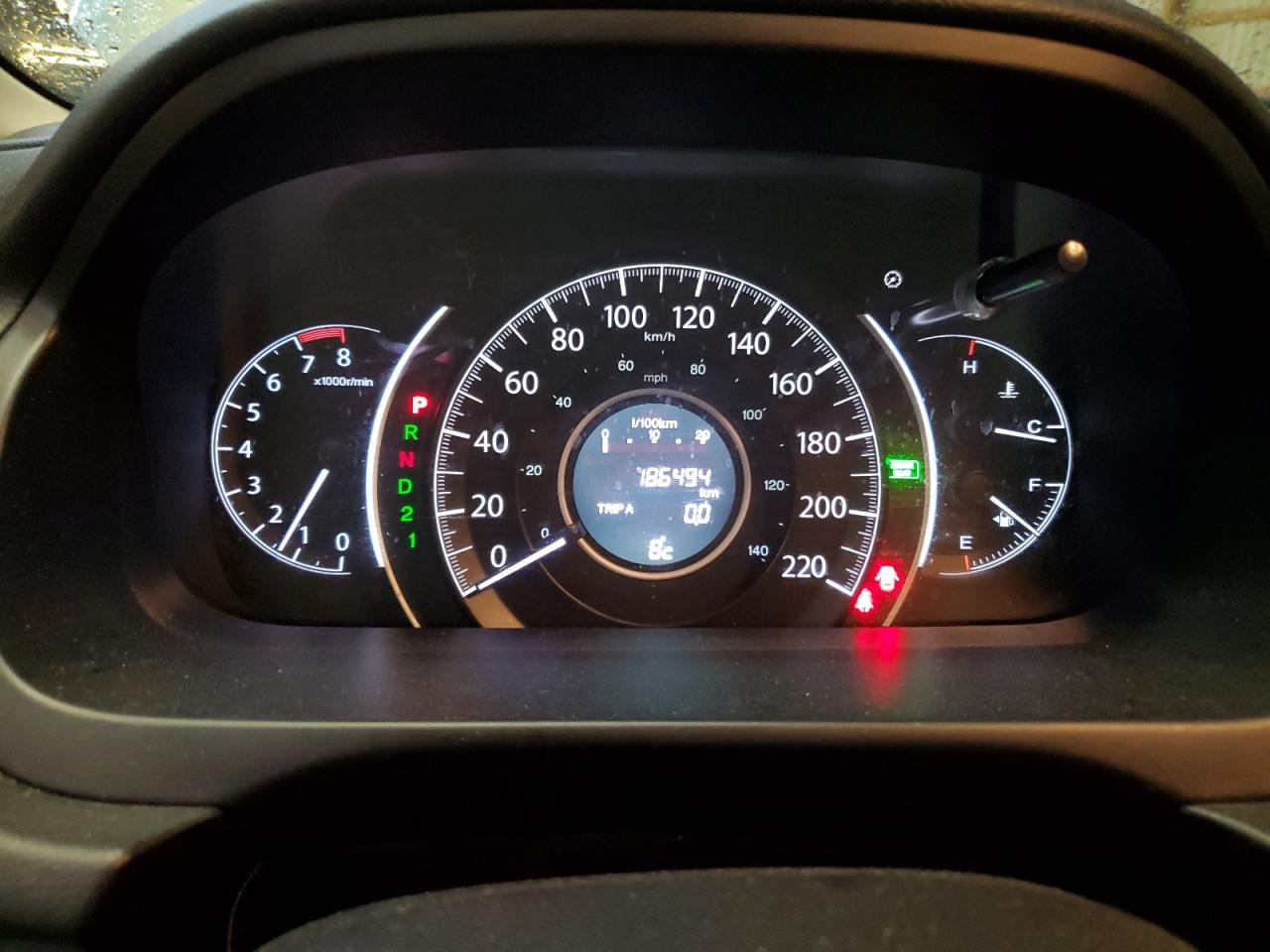 2012 Honda Cr-V Lx VIN: 2HKRM4H37CH102534 Lot: 49451084