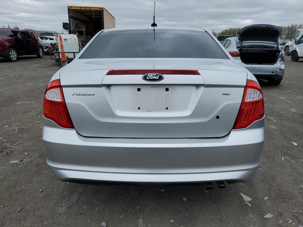 2012 Ford Fusion Se VIN: 3FAHP0HA1CR346127 Lot: 49295844