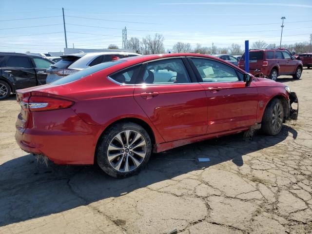  FORD FUSION 2020 Czerwony