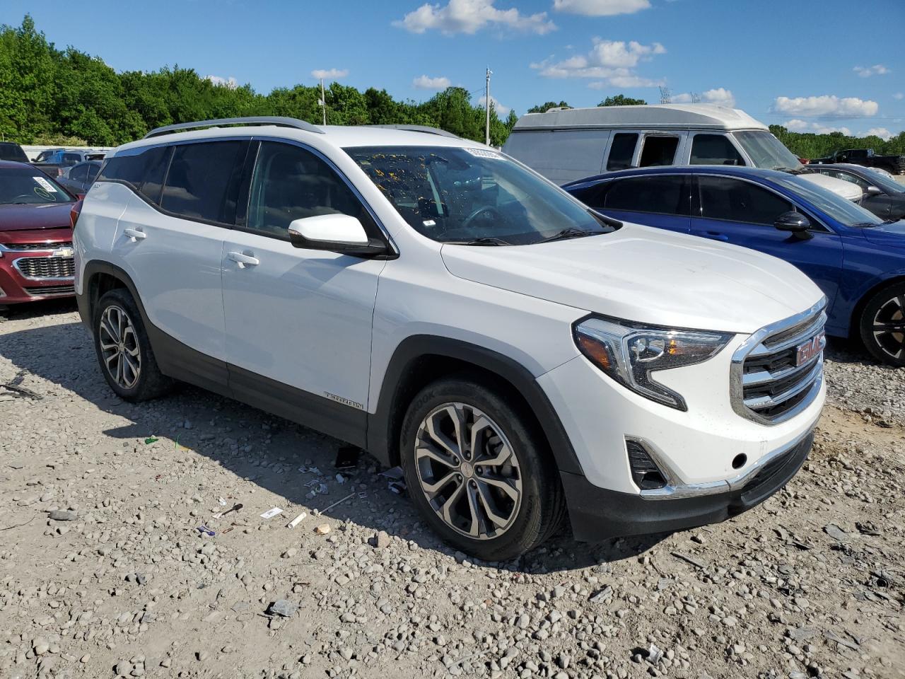 2019 GMC Terrain Slt VIN: 3GKALPEX2KL299124 Lot: 50838984