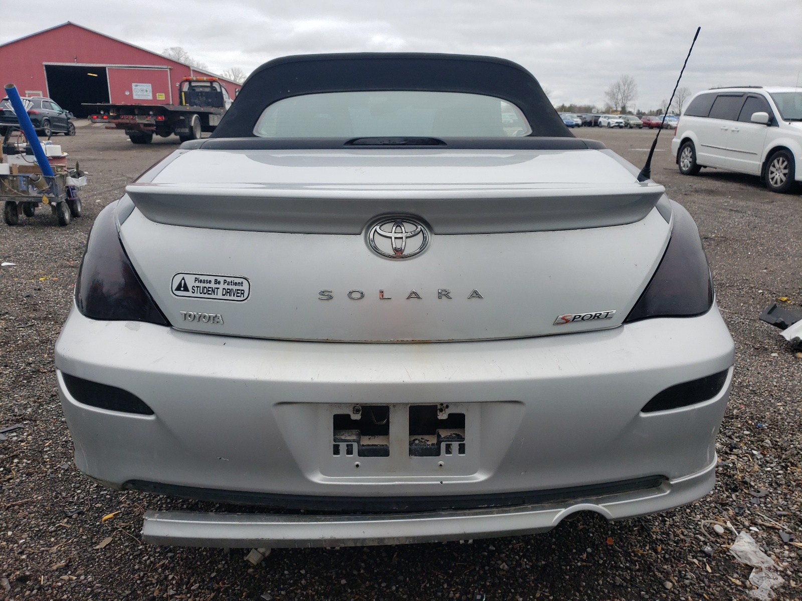 4T1FA38P57U111037 2007 Toyota Camry Solara Se