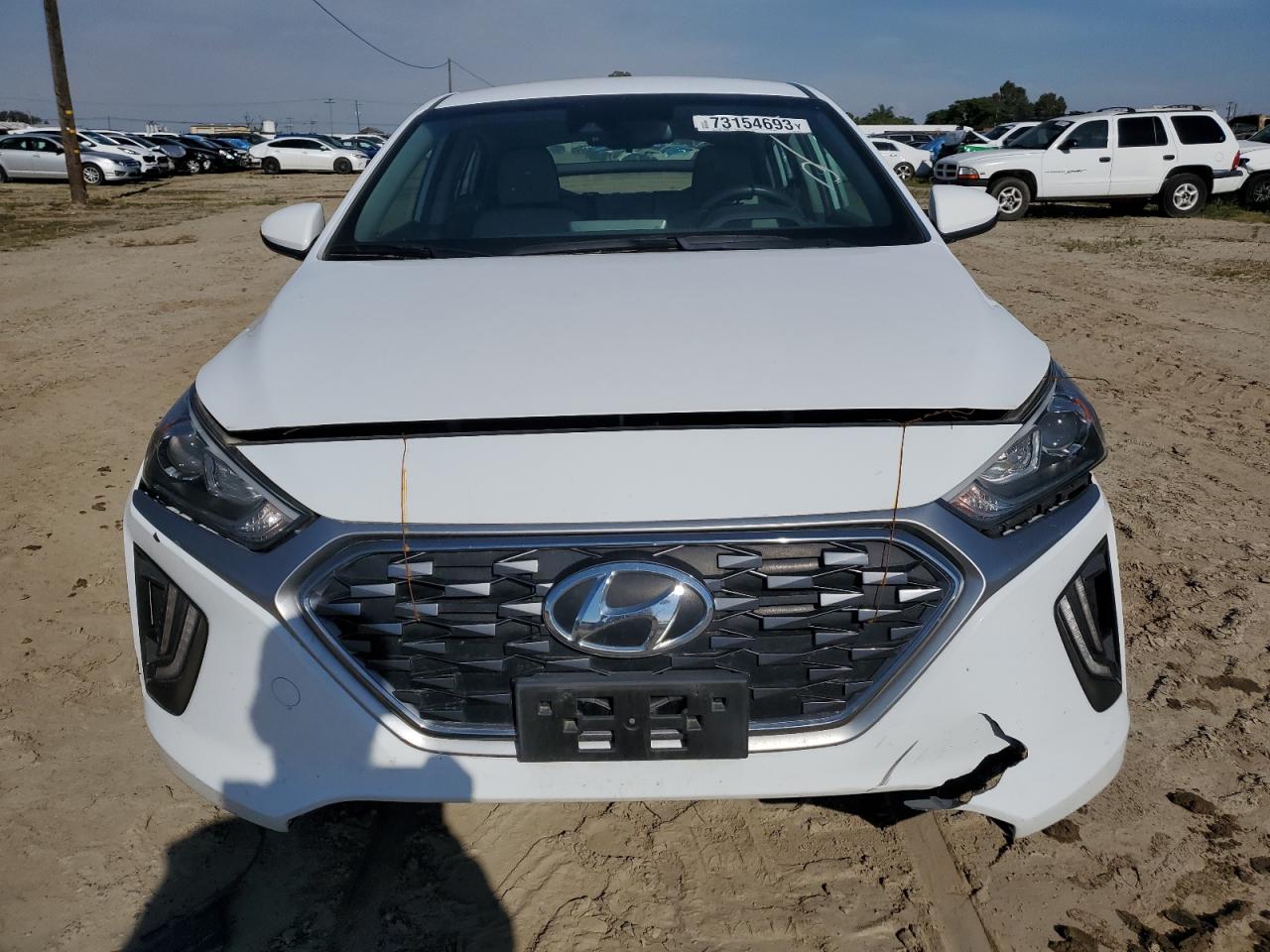 KMHC75LCXMU248522 2021 Hyundai Ioniq Se