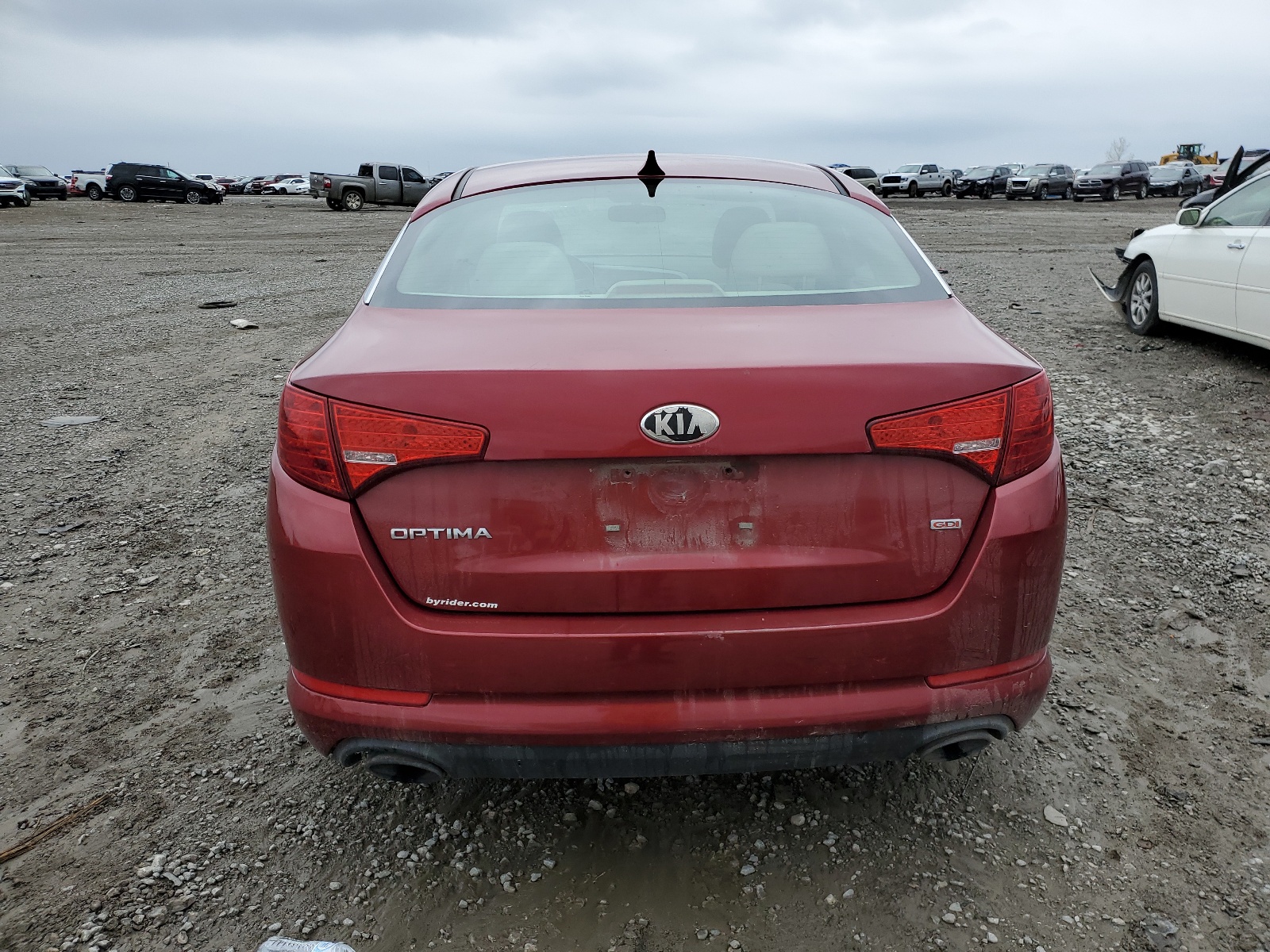 5XXGM4A78DG150674 2013 Kia Optima Lx