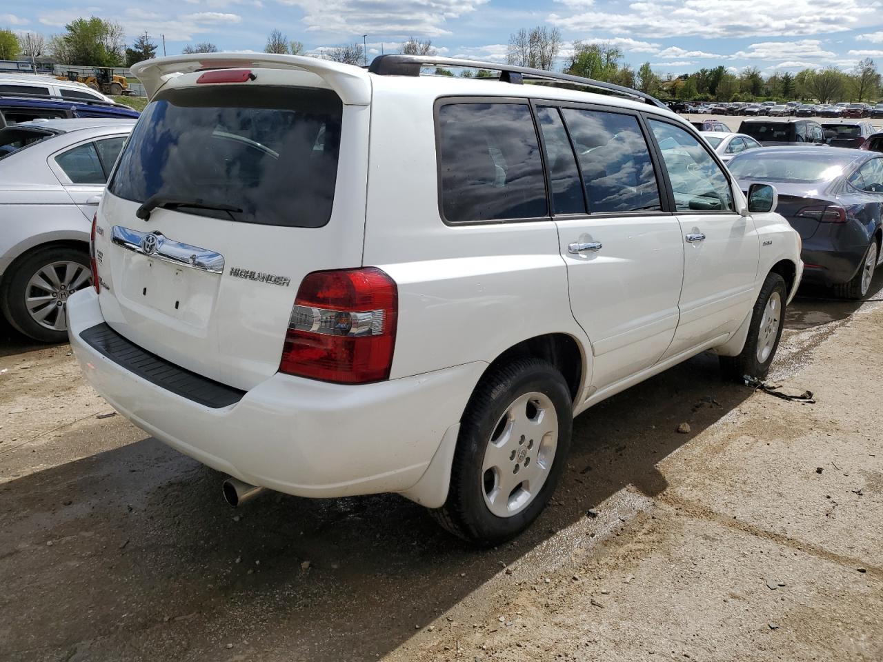 2006 Toyota Highlander Limited VIN: JTEEP21A660166533 Lot: 49444404