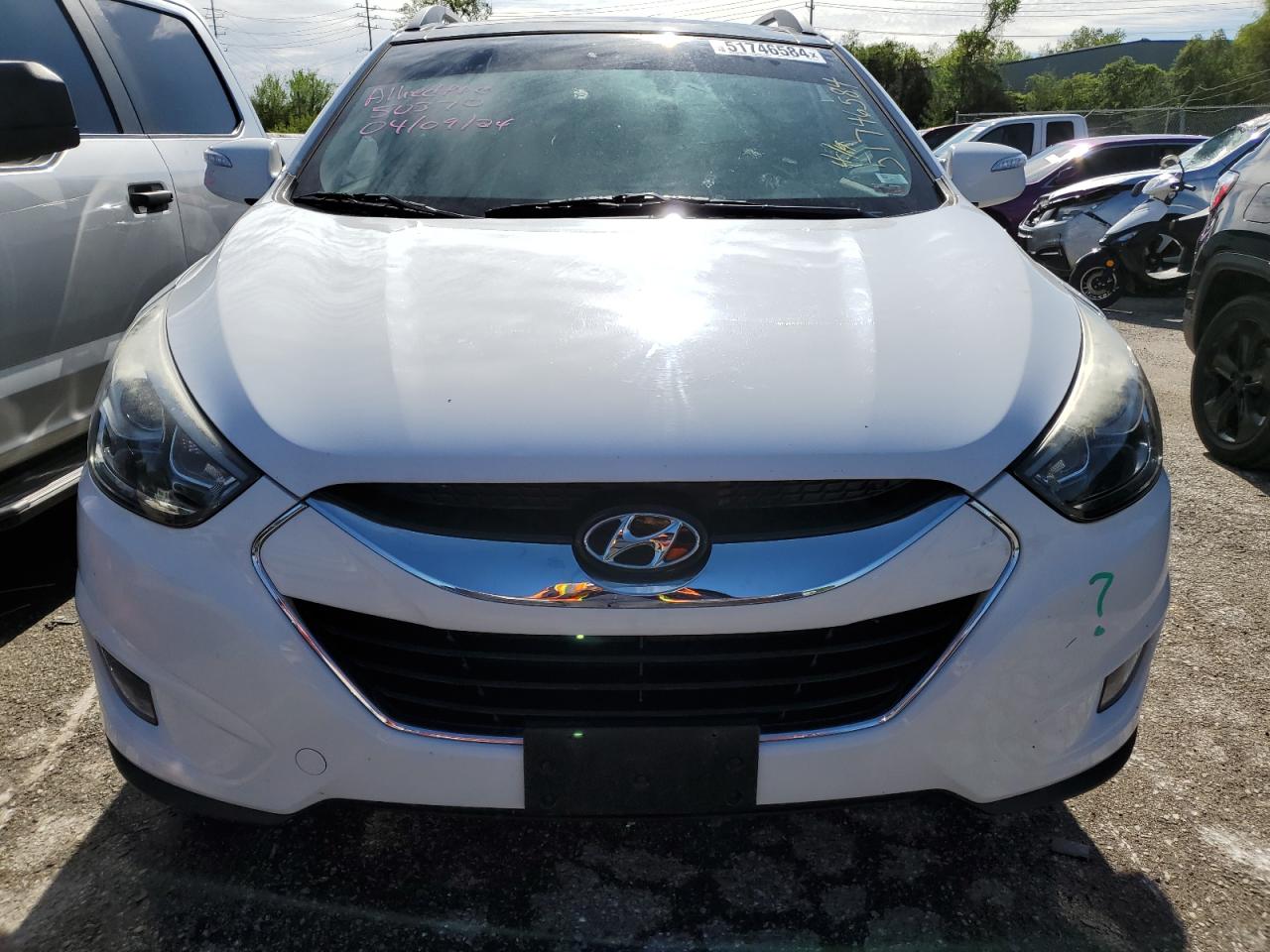 KM8JU3AG1EU871877 2014 Hyundai Tucson Gls