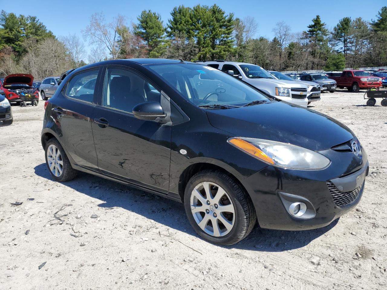 2011 Mazda Mazda2 VIN: JM1DE1HZ7B0102328 Lot: 51989904