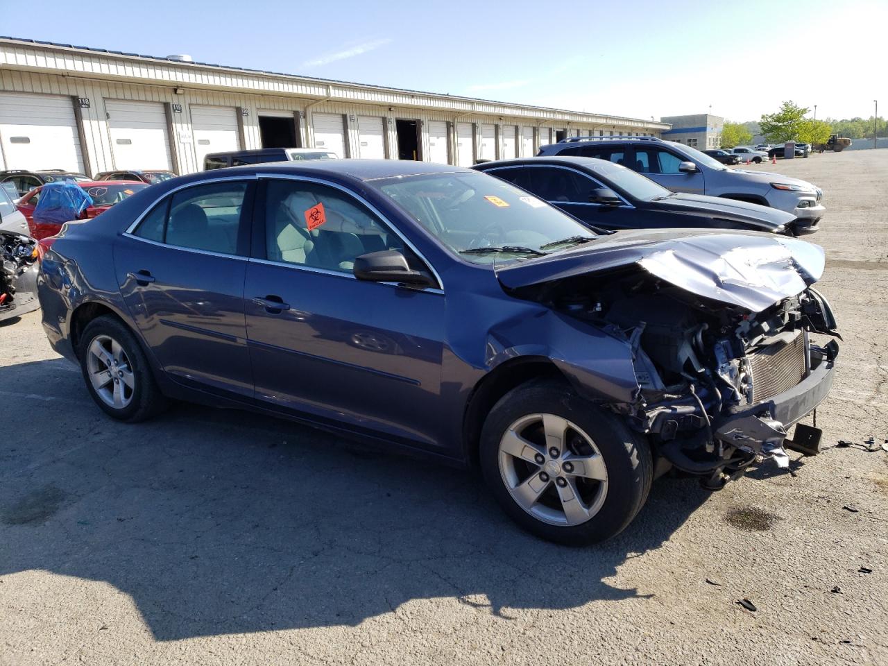 2013 Chevrolet Malibu Ls VIN: 1G11B5SA5DF154815 Lot: 52199294