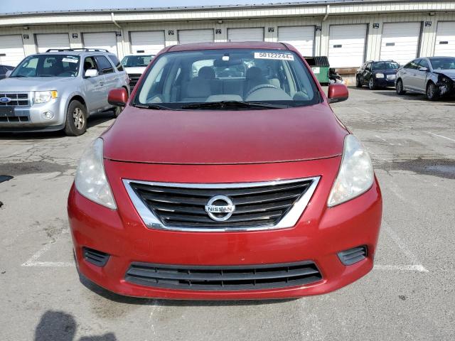 NISSAN VERSA 2014 Red