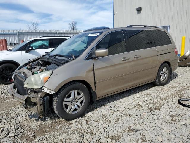 2006 Honda Odyssey Exl