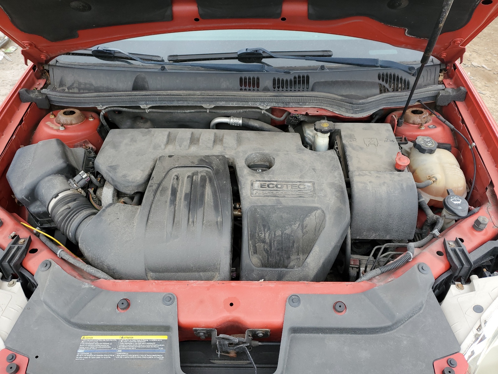 1G1AT58H997243631 2009 Chevrolet Cobalt Lt