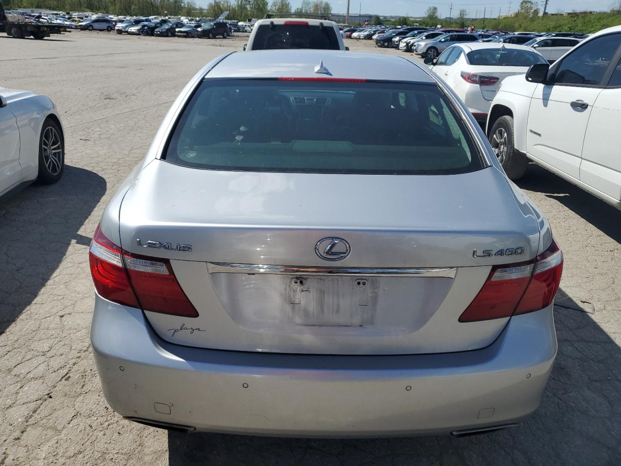 JTHBL46F085055709 2008 Lexus Ls 460