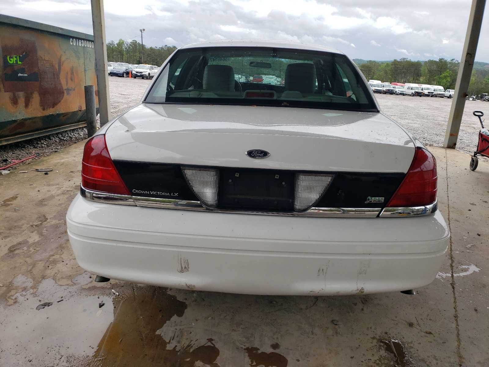 2FABP7EV6BX160590 2011 Ford Crown Victoria Lx