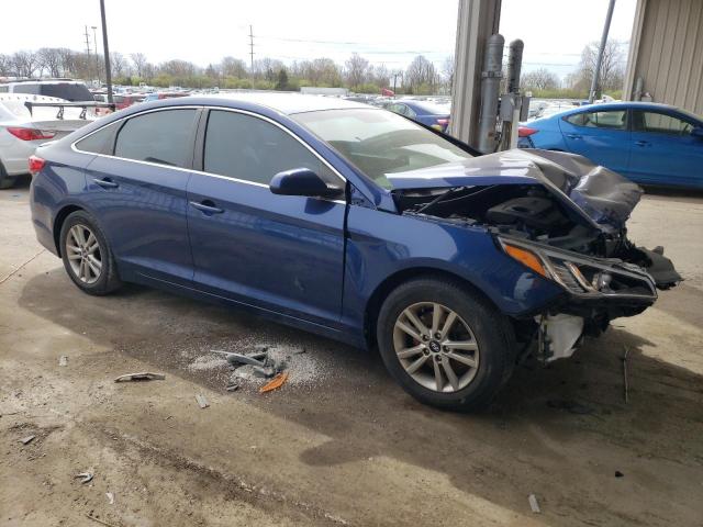  HYUNDAI SONATA 2017 Синій