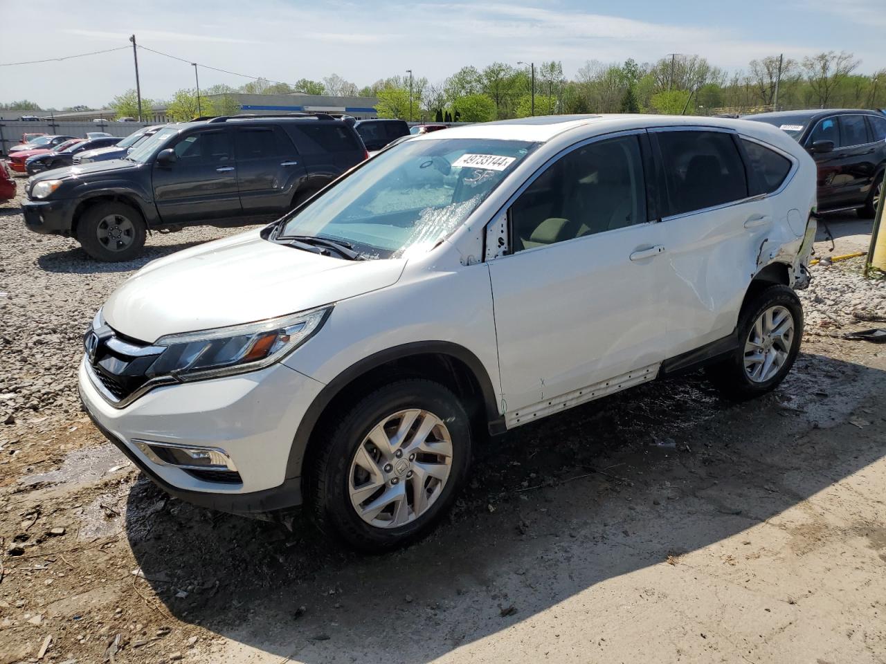 2016 Honda Cr-V Ex VIN: 5J6RM4H56GL137269 Lot: 49733144