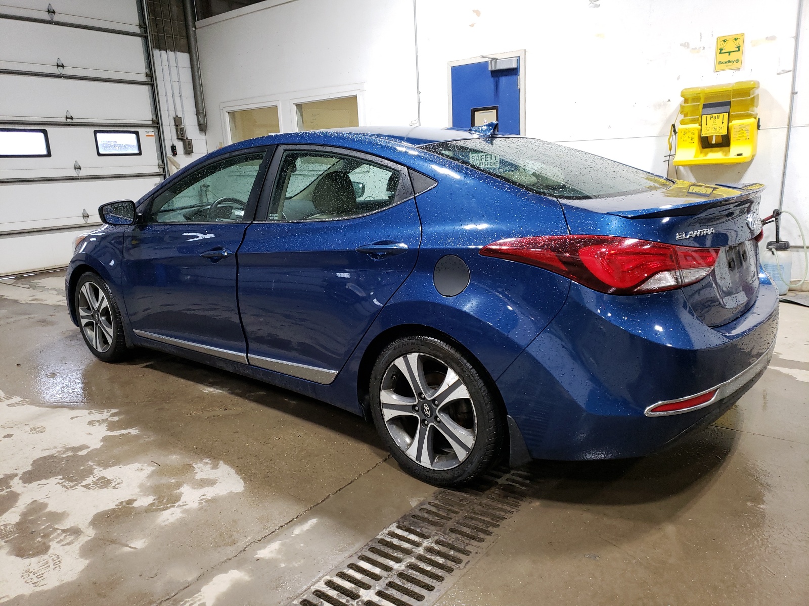 2016 Hyundai Elantra Se vin: KMHDH4AH0GU522664