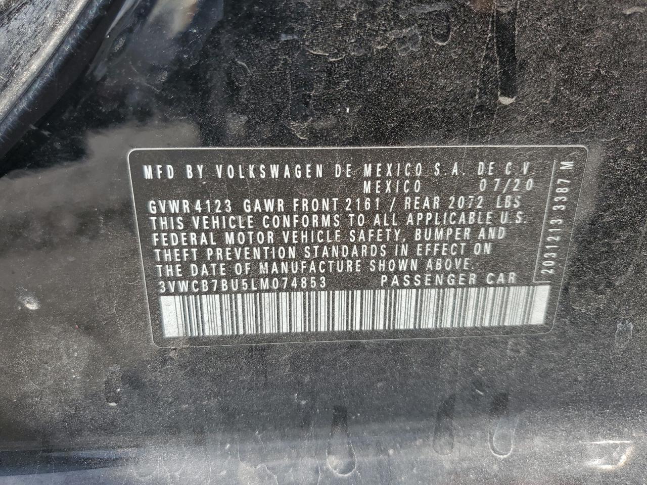 2020 Volkswagen Jetta - Image 12