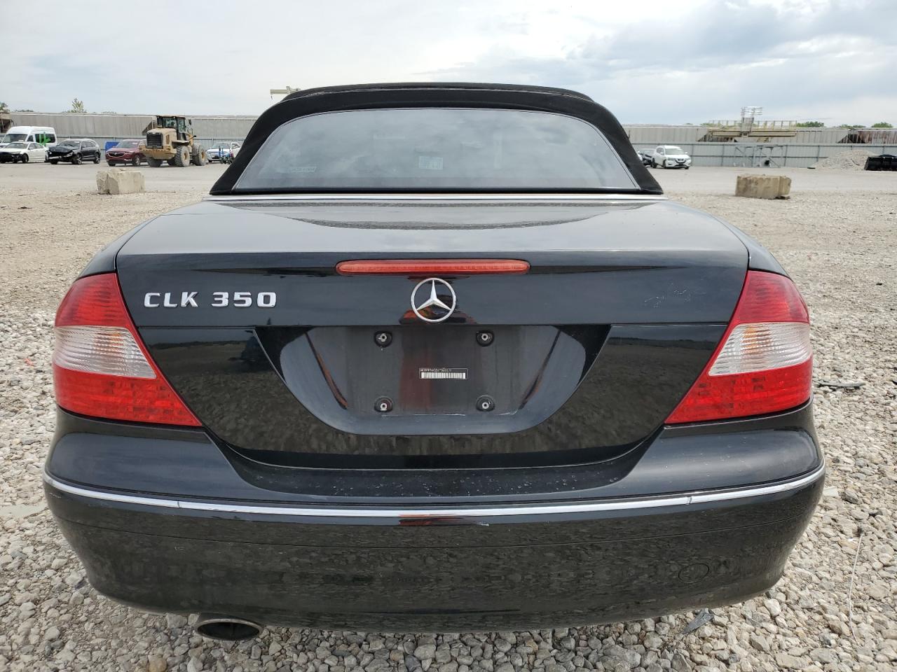 WDBTK56G26T069271 2006 Mercedes-Benz Clk 350