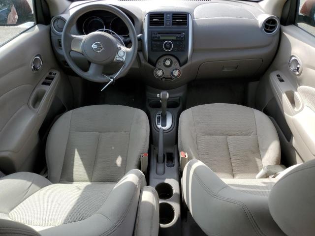  NISSAN VERSA 2014 Red