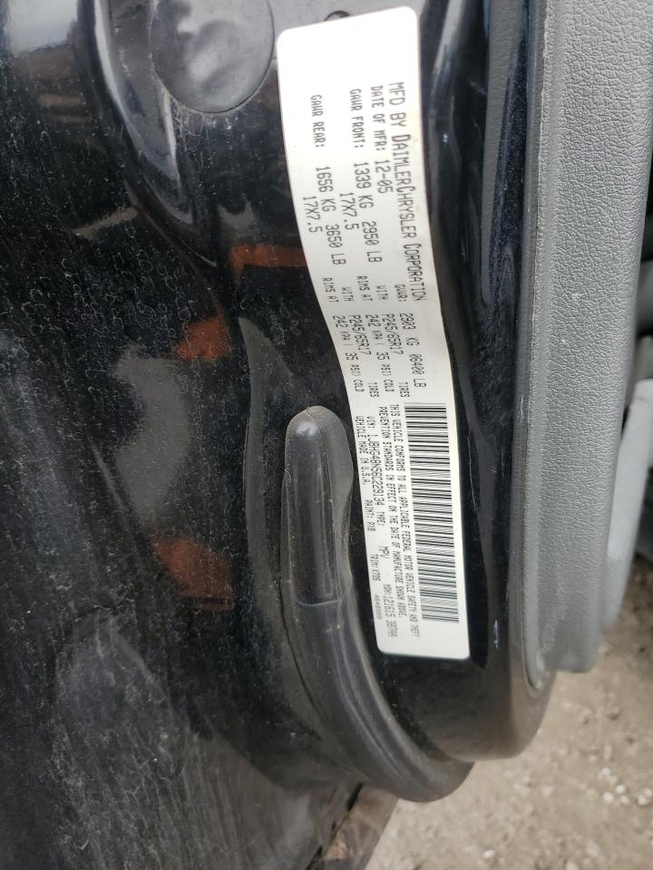 2006 Jeep Commander VIN: 1J8HG48N56C229134 Lot: 50532444