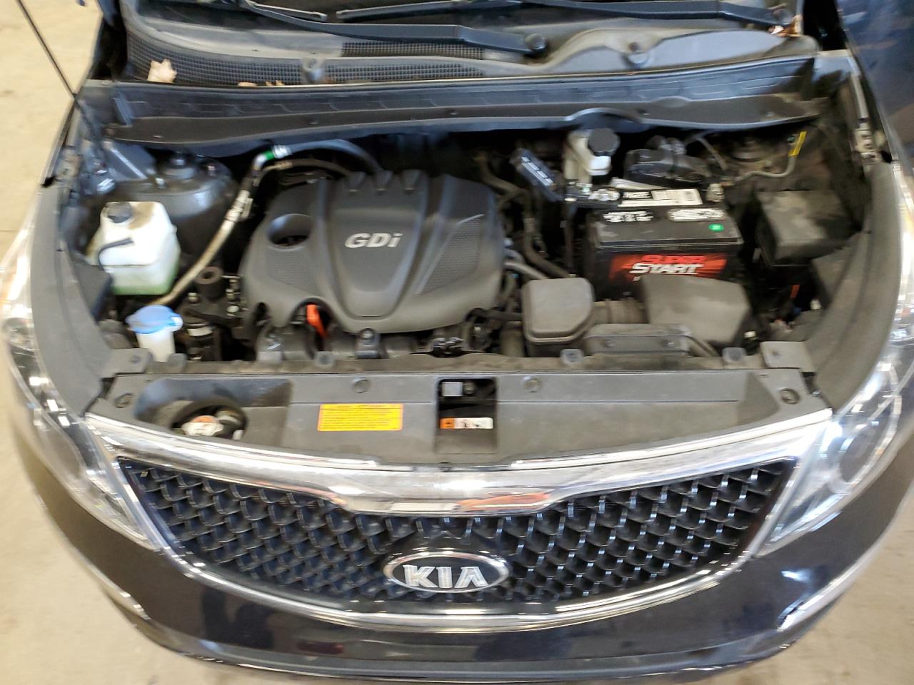 KNDPBCAC6F7748075 2015 Kia Sportage Lx