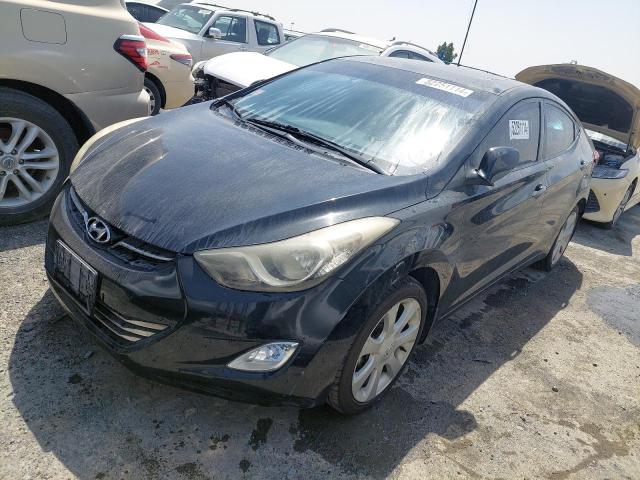 KMHDH41E2EU973033 - 2014 HYUNDAI ELANTRA - #52251114
