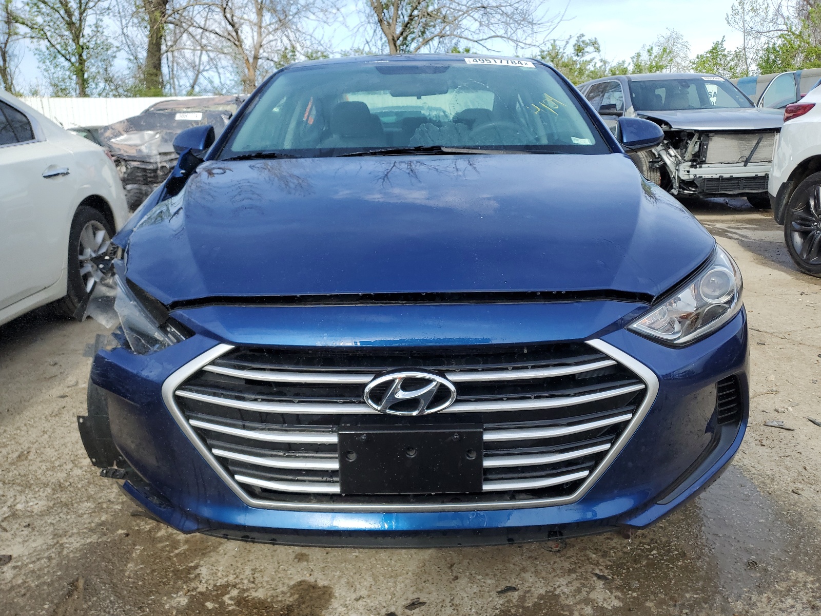 2018 Hyundai Elantra Se vin: 5NPD74LF5JH229041