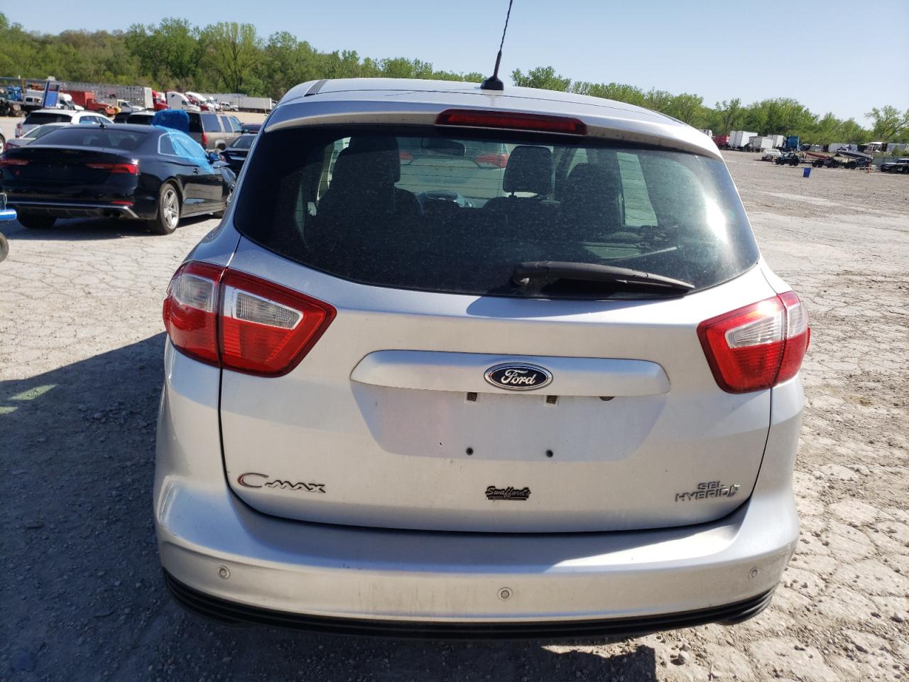 2013 Ford C-Max Sel VIN: 1FADP5BU5DL553389 Lot: 51326844