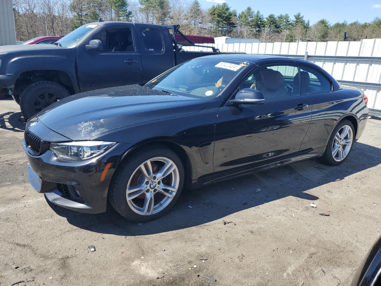 2019 BMW 430Xi VIN: WBA4Z3C51KEN88803 Lot: 50422424