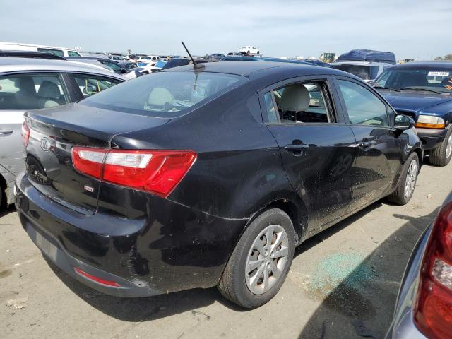  KIA RIO 2012 Black