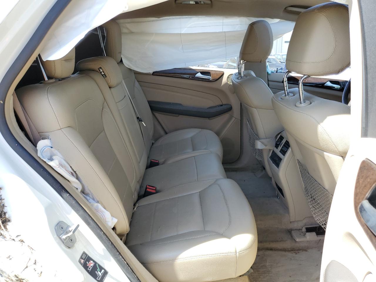 2012 Mercedes-Benz Ml 350 4Matic VIN: 4JGDA5HB7CA002677 Lot: 50847094