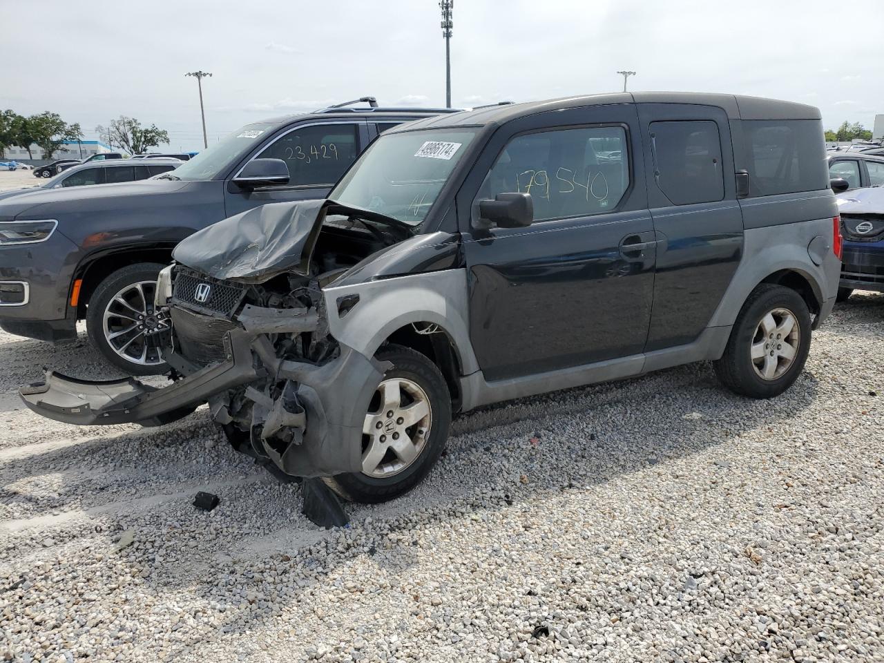 2004 Honda Element Lx VIN: 5J6YH18384L000844 Lot: 73756094