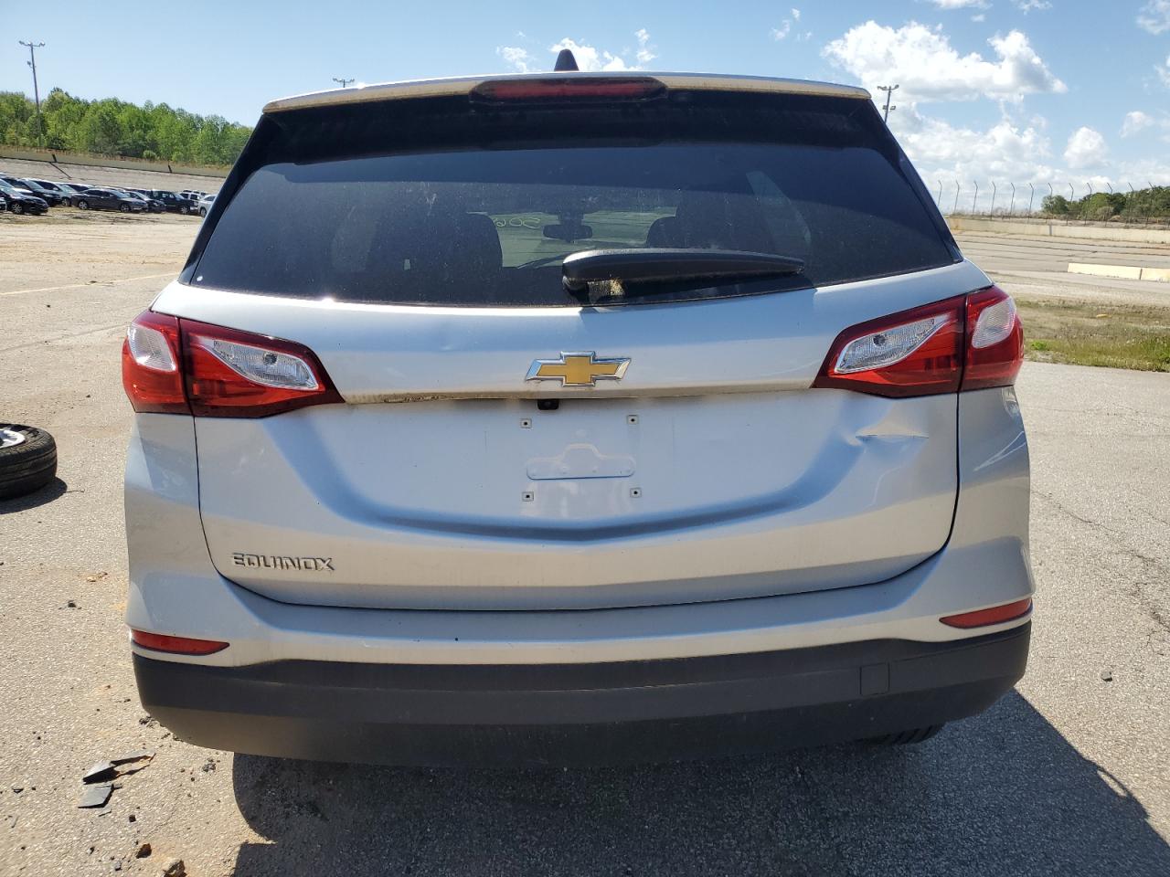 2021 Chevrolet Equinox Ls VIN: 3GNAXHEV5MS155586 Lot: 50688814