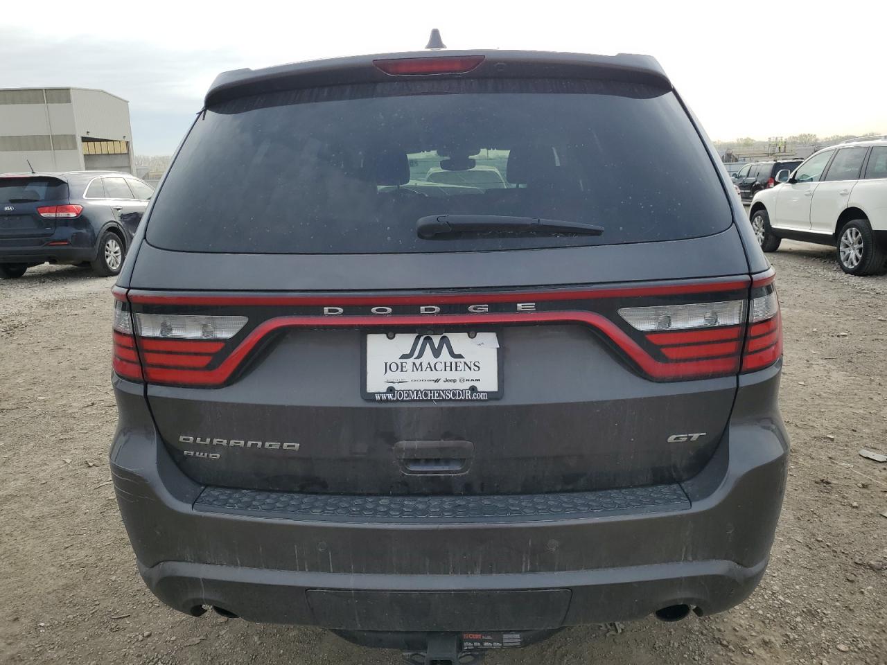 2017 Dodge Durango Gt VIN: 1C4RDJDGXHC893815 Lot: 50380964