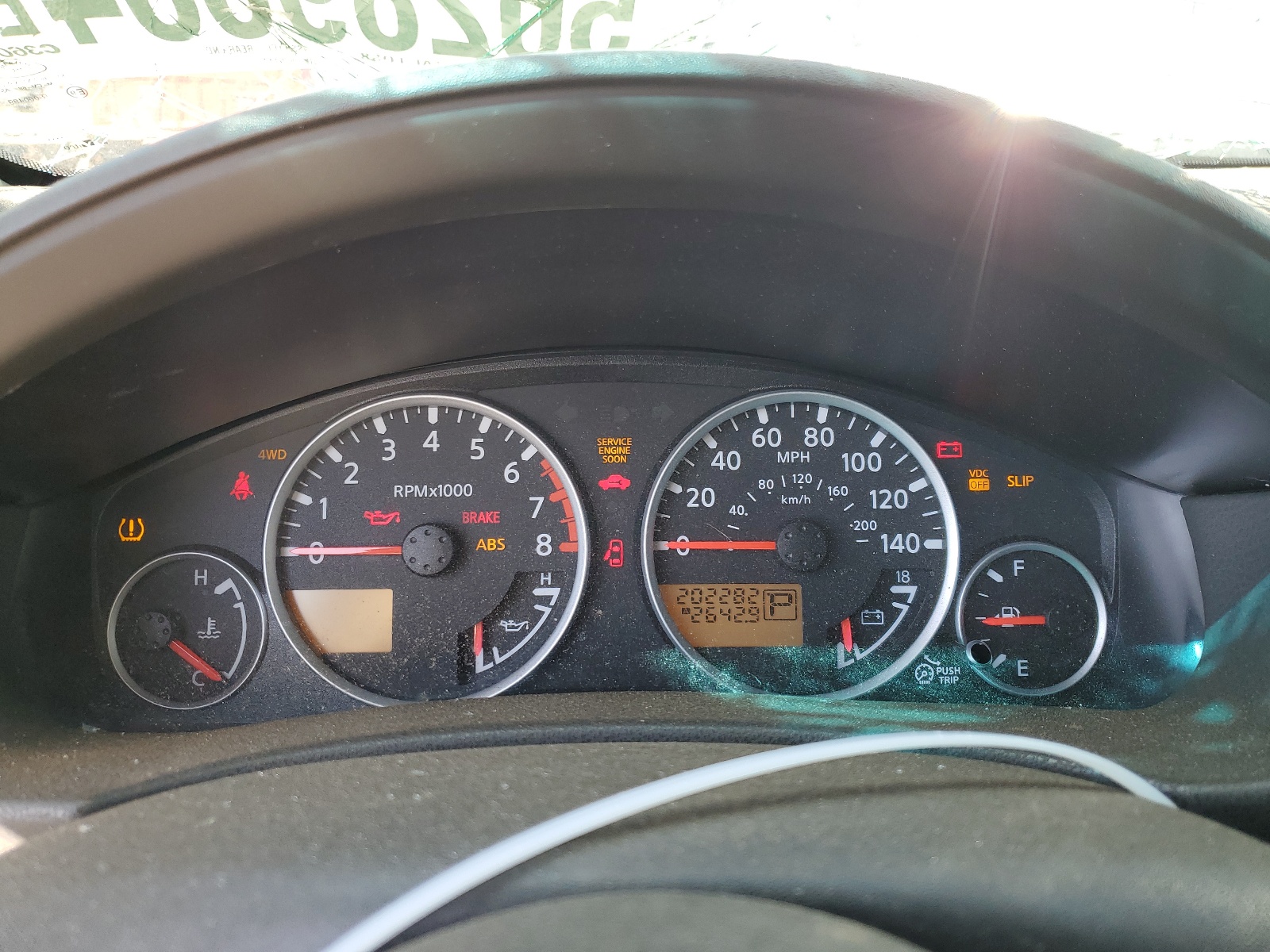 5N1AR1NB0AC629117 2010 Nissan Pathfinder S