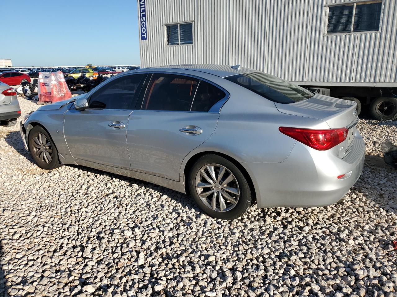 2014 Infiniti Q50 Base VIN: JN1BV7AR6EM699816 Lot: 50416944