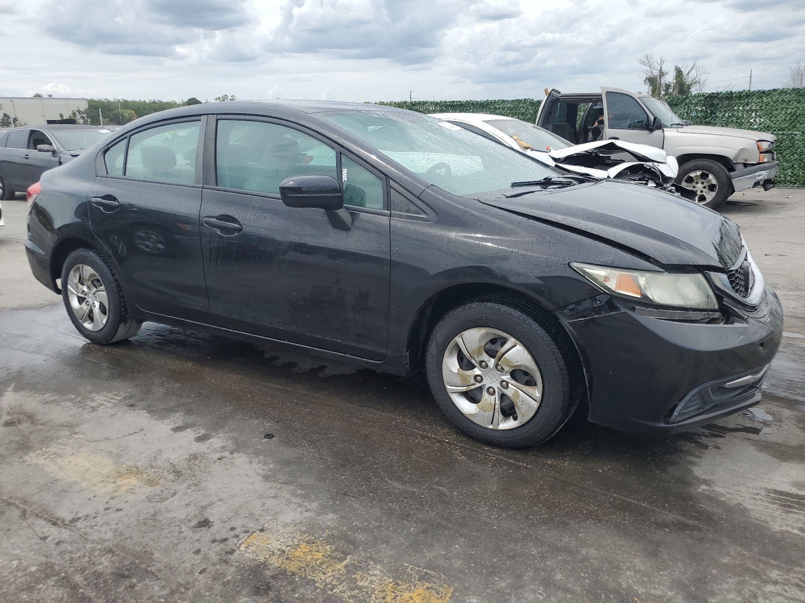 2014 Honda Civic Lx vin: 2HGFB2F54EH509340