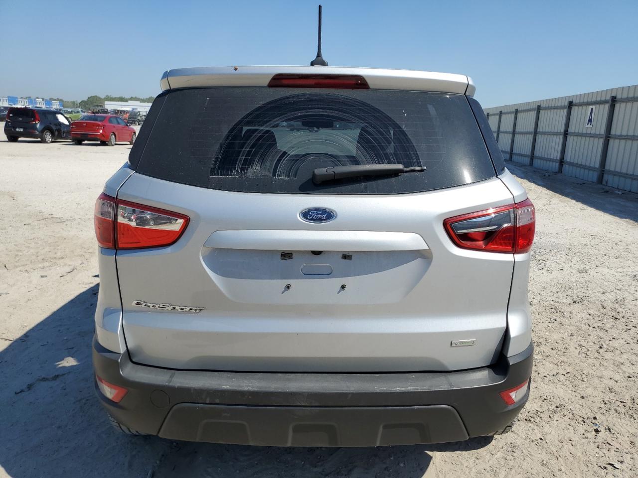 2020 Ford Ecosport S VIN: MAJ3S2FE3LC336319 Lot: 52258184