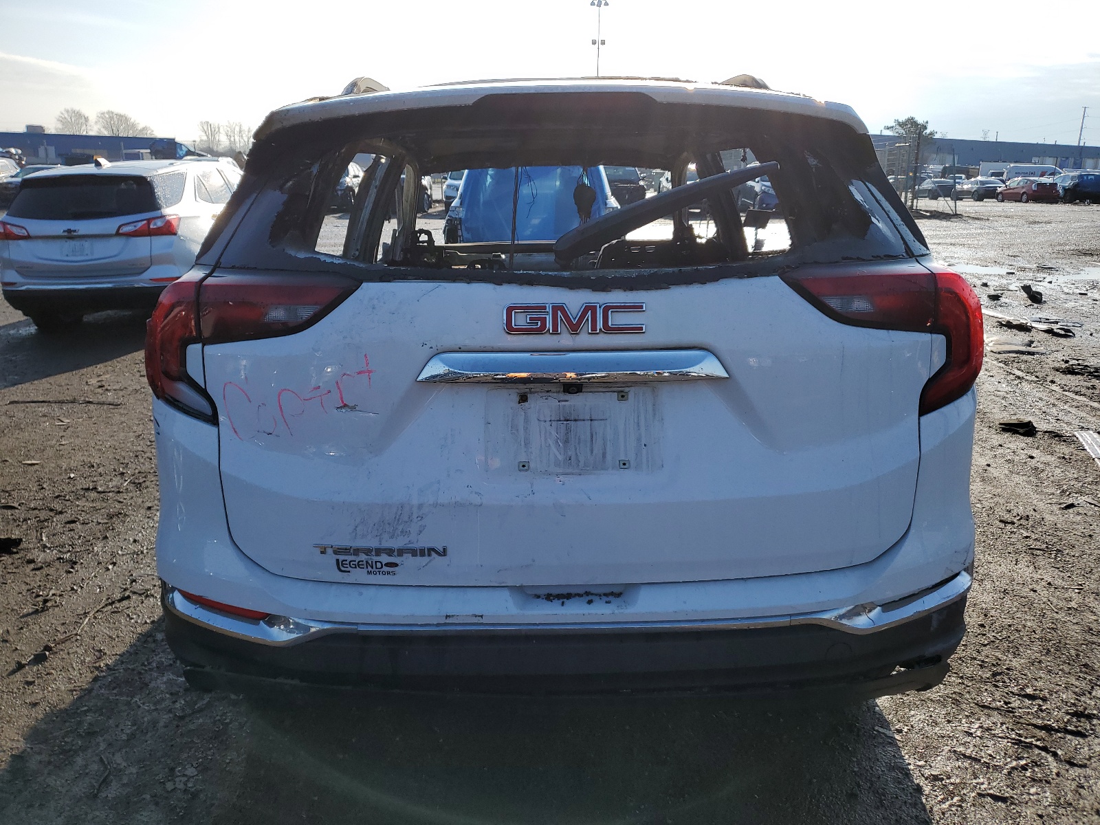 3GKALPEV8LL254947 2020 GMC Terrain Slt