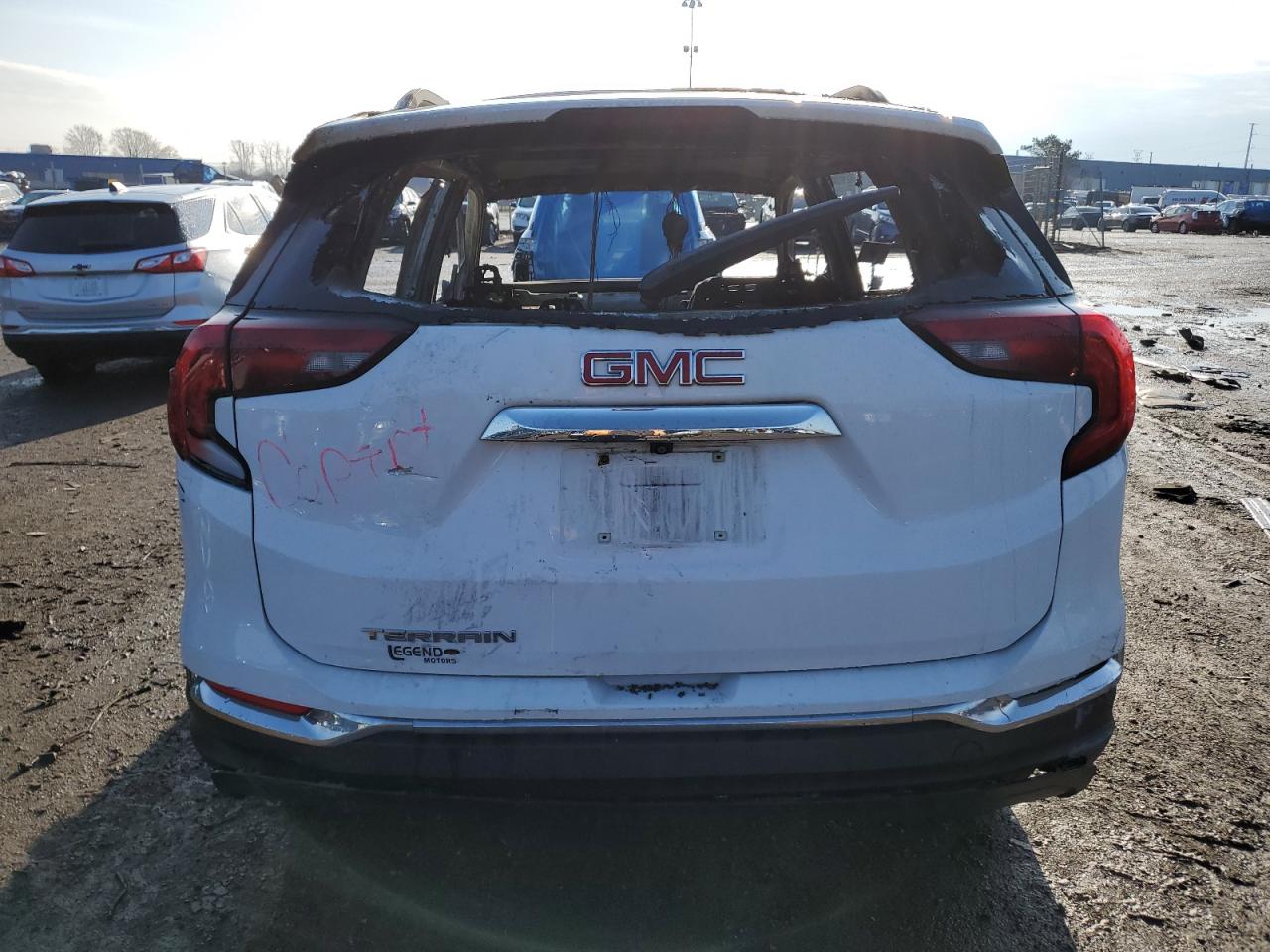 2020 GMC Terrain Slt VIN: 3GKALPEV8LL254947 Lot: 48464974