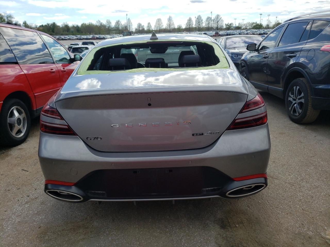 KMTG54TE2PU116139 2023 Genesis G70 Base