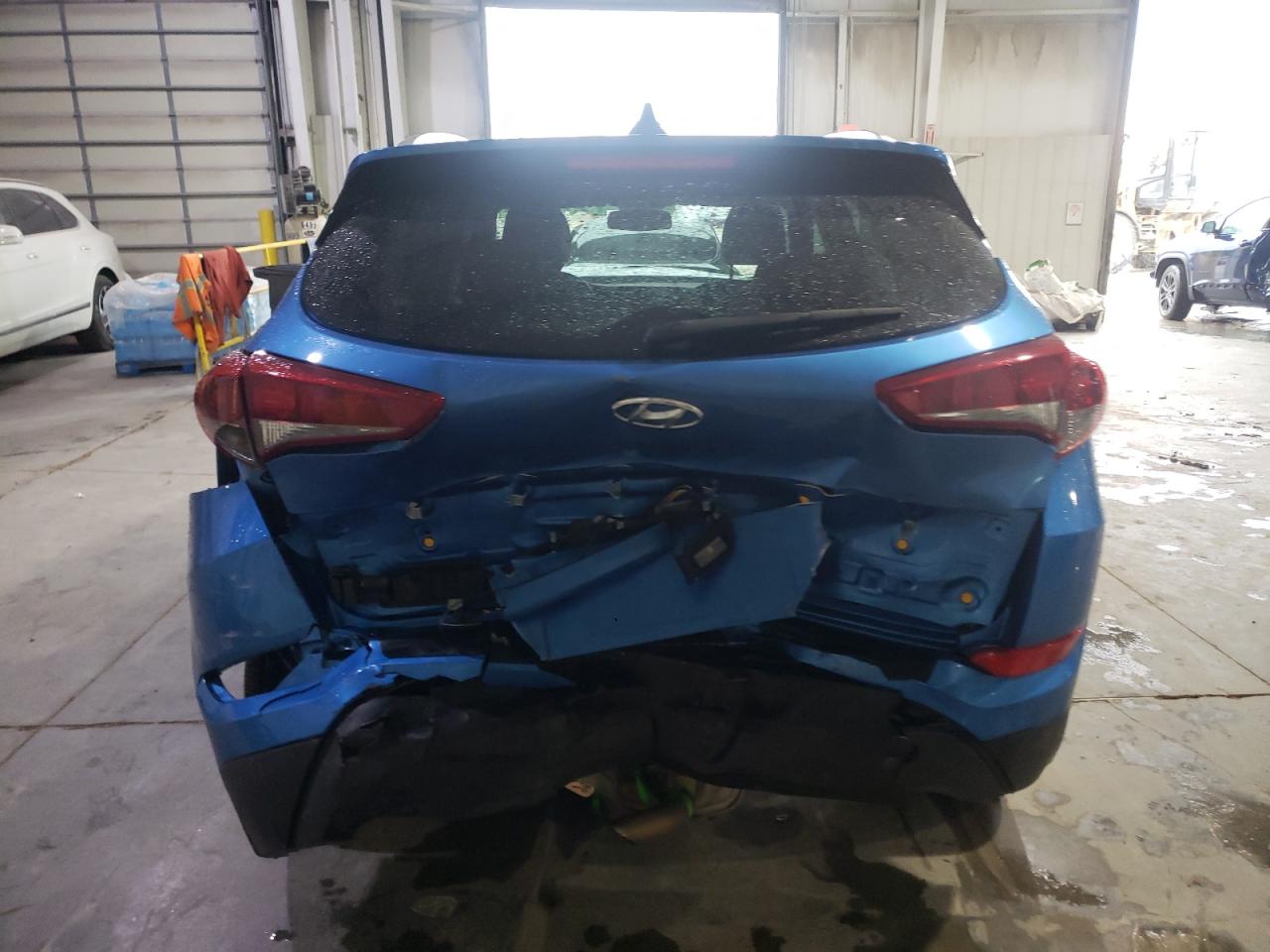 KM8J33A47JU708735 2018 Hyundai Tucson Sel