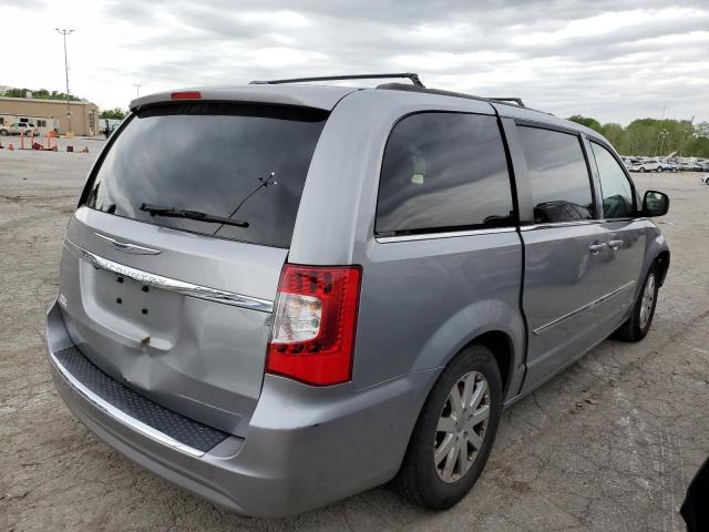 Minivans CHRYSLER MINIVAN 2014 Srebrny