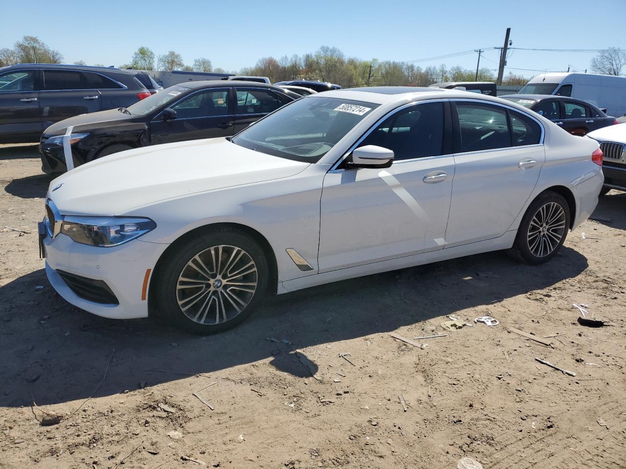 2020 BMW 530 Xi VIN: WBAJR7C01LCE17094 Lot: 50857214