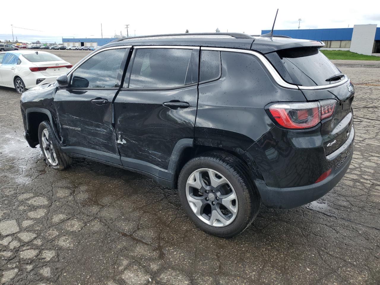 2019 Jeep Compass Limited VIN: 3C4NJDCB9KT639877 Lot: 50458004