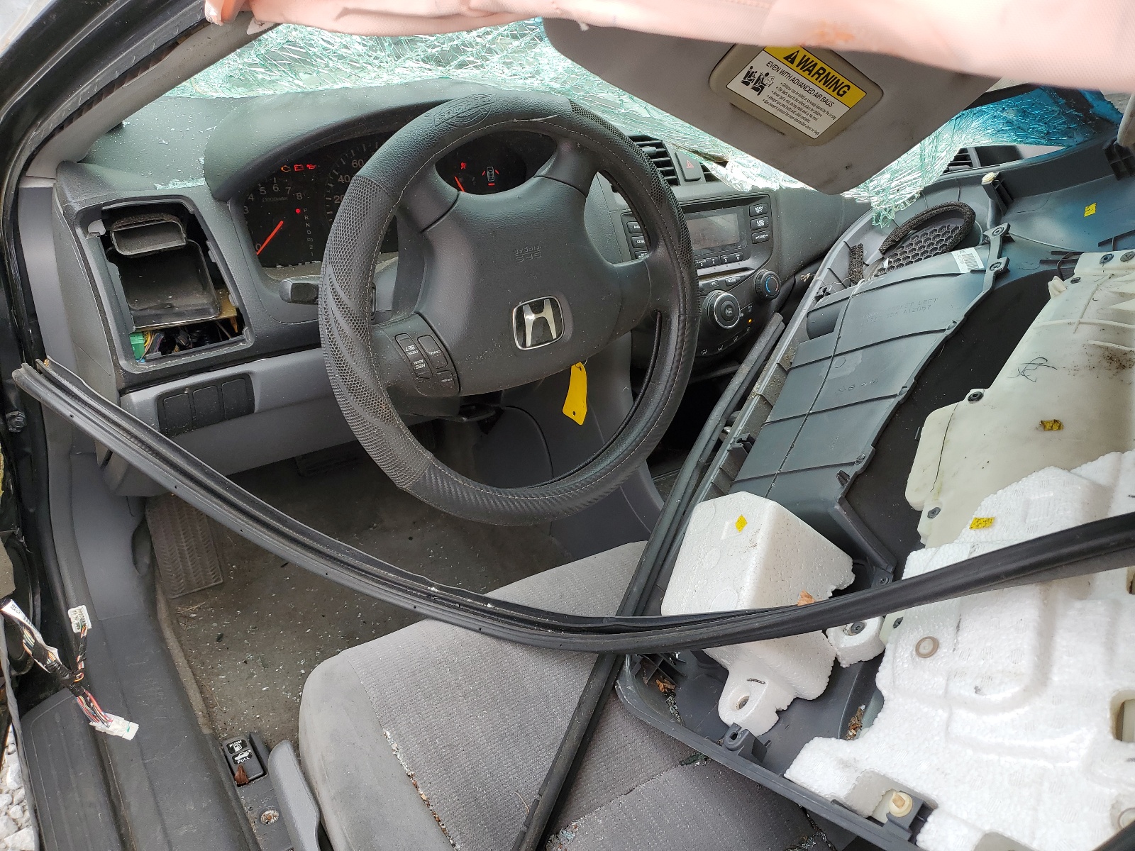 1HGCM56425A076119 2005 Honda Accord Lx