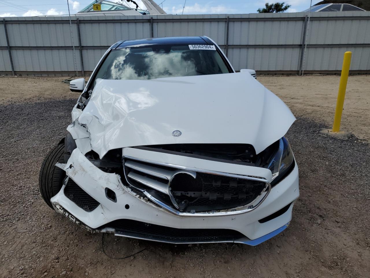 VIN WDDHF5KB5GB302062 2016 MERCEDES-BENZ E-CLASS no.5