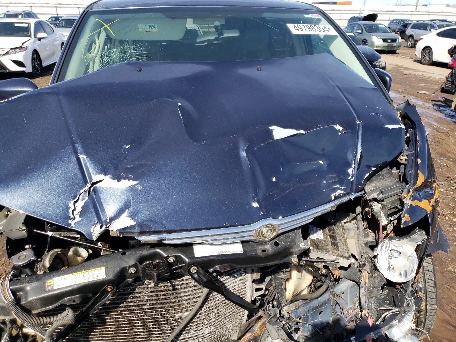 2A8HR54P38R699969 2008 Chrysler Town & Country Touring